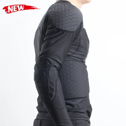 Sous-Vêtement Moto Protection Intégrale – Armure Nid d’Abeille EVA, 8 Modules | Motocross Enduro - BLACKBEARD OUTDOOR INDUSTRIES