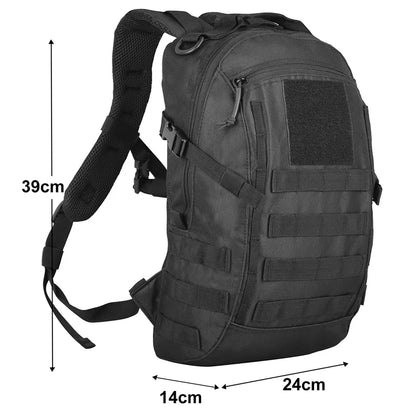 Sac à dos tactique compact 20 L en nylon