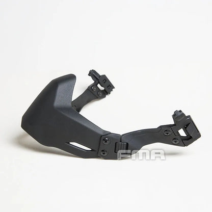 Demi-masque tactique airsoft pliable pour casque