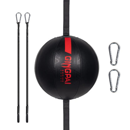 Speed Ball de Boxe Cuir PU avec Pivot – Sac de Frappe Réaction, Entraînement Vitesse & Réflexes | 12 Coloris - BLACKBEARD OUTDOOR INDUSTRIES