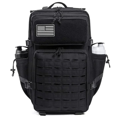 Sac à Dos Tactique Outdoor 25L/45L – Laser Cut MOLLE, Rucksack Polyvalent pour Homme et Femme - BLACKBEARD OUTDOOR INDUSTRIES