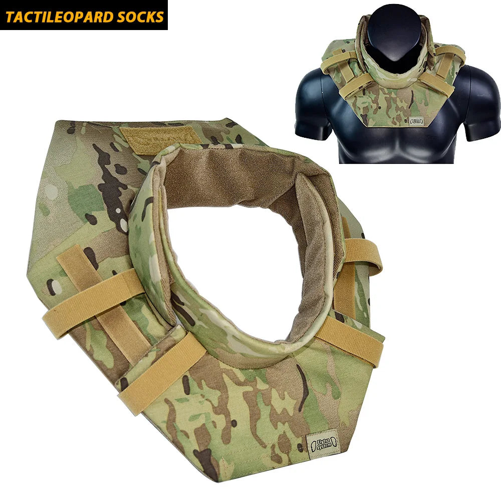 Armure de Cou Tactique Réglable