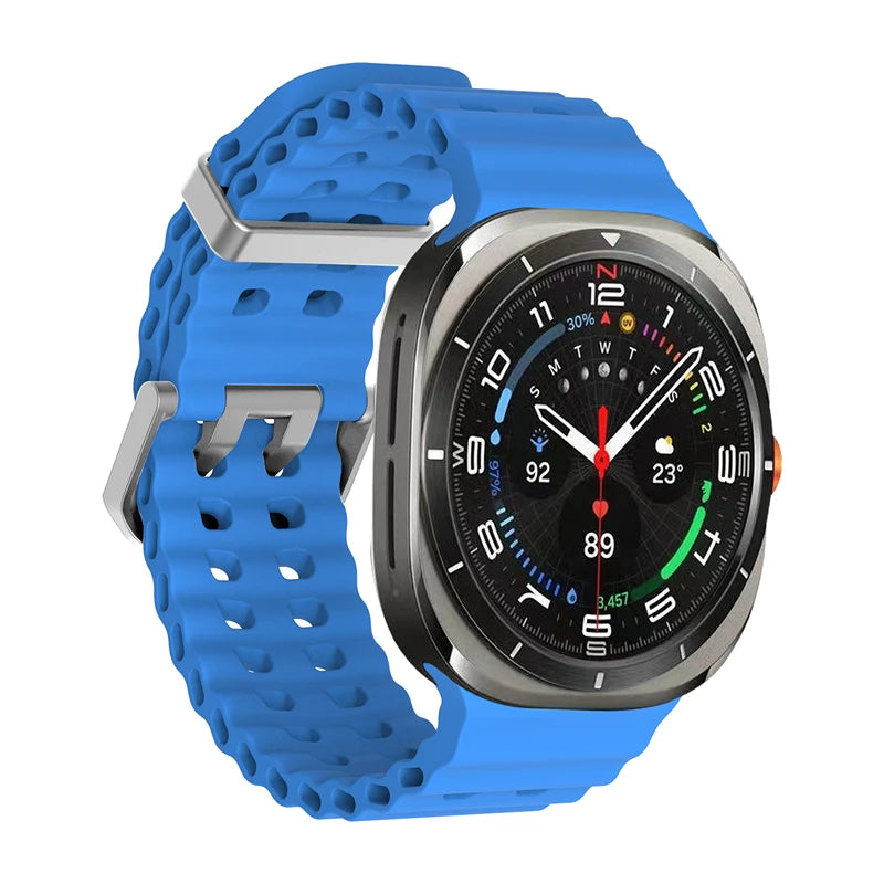 Bracelet en Silicone pour Samsung Galaxy Watch Ultra 47mm – Confort et Performance BLACKBEARD OUTDOOR INDUSTRIES