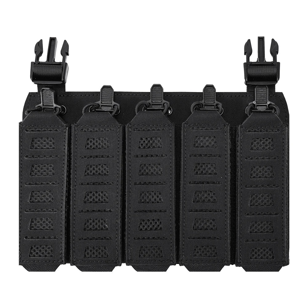 Panneau porte-chargeurs MP5/MP7 pour chest rig