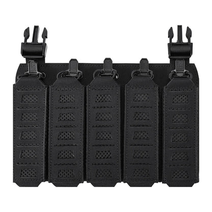 Panneau porte-chargeurs MP5/MP7 pour chest rig