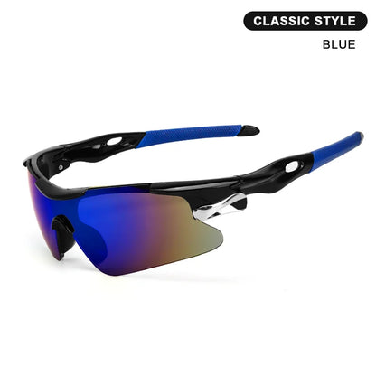 RIDERACE RR7427 Lunettes Cyclisme UV400 – Route, VTT & Outdoor