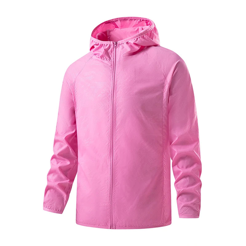 Veste de Randonnée Imperméable pour Hommes et Femmes - Protection Solaire et Coupe-Vent Unisexe | Idéale pour le Camping, l'Escalade et les Activités Extérieures BLACKBEARD OUTDOOR INDUSTRIES