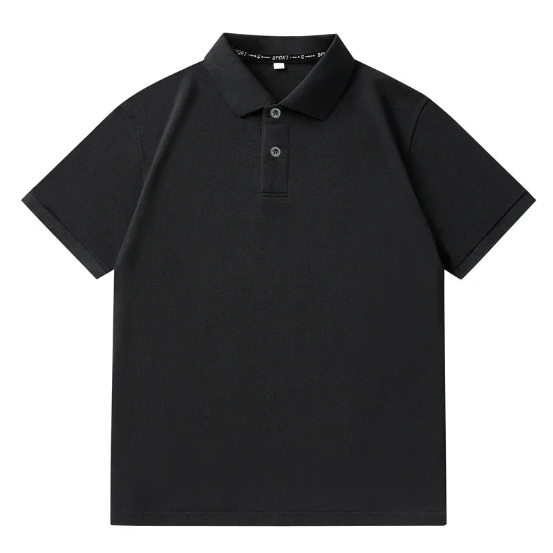 Polo Homme Grande Taille – Manches Courtes, Coupe Ample | XL à 7XL