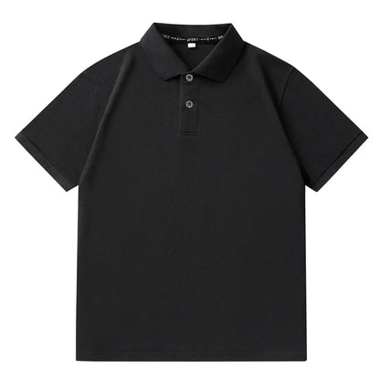 Polo Homme Grande Taille – Manches Courtes, Coupe Ample | XL à 7XL