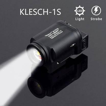 Lampe Tactique AK47 / AK74 – Zenitco Klesh 500 Lumens, Rail Picatinny 20mm, Strobe & Interrupteur Déporté