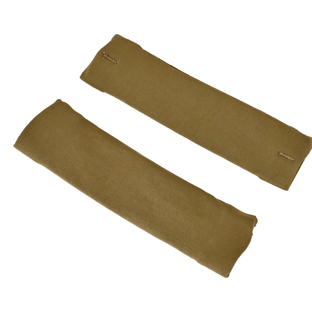 Épaulières Tactiques FCPC – Paire de Coussins de Bretelles 2", Chasse & Airsoft