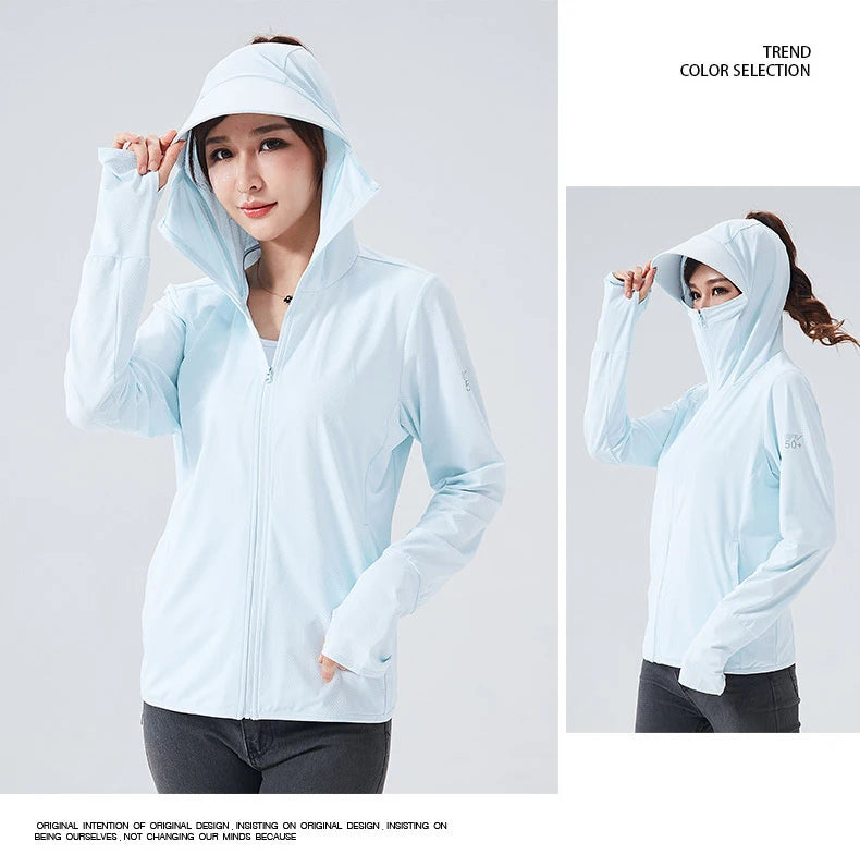 Veste Anti-UV Unisexe à Séchage Rapide | Veste Légère Outdoor à Capuche – Modèle LNGXO - BLACKBEARD OUTDOOR INDUSTRIES