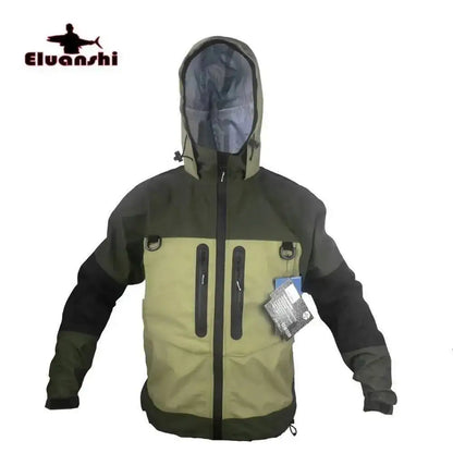 Veste de chasse et pêche imperméable et respirante