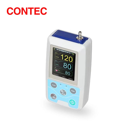 CONTEC ABPM50 – Moniteur de Pression Artérielle Ambulatoire 24H avec Logiciel PC