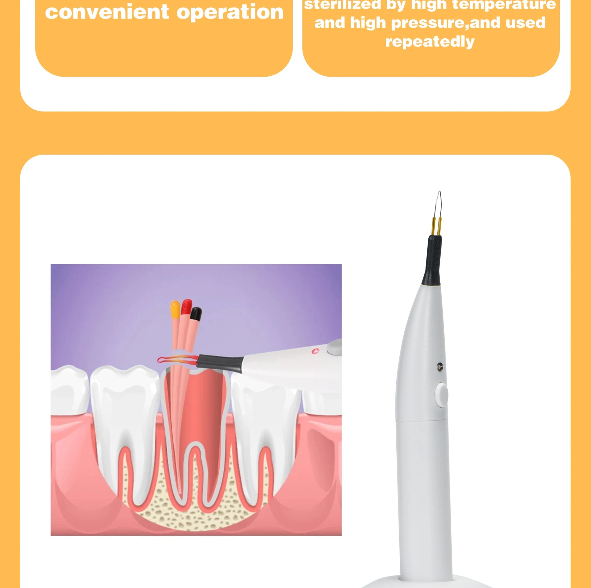 Stylo Hémostatique à Électrocoagulation – 4 Embouts, Coupe Dentaire et Gingivale, Recharge Sans Fil - BLACKBEARD OUTDOOR INDUSTRIES
