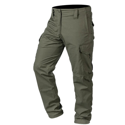 Pantalon tactique IDOGEAR leger respirant slim fit outdoor green ranger