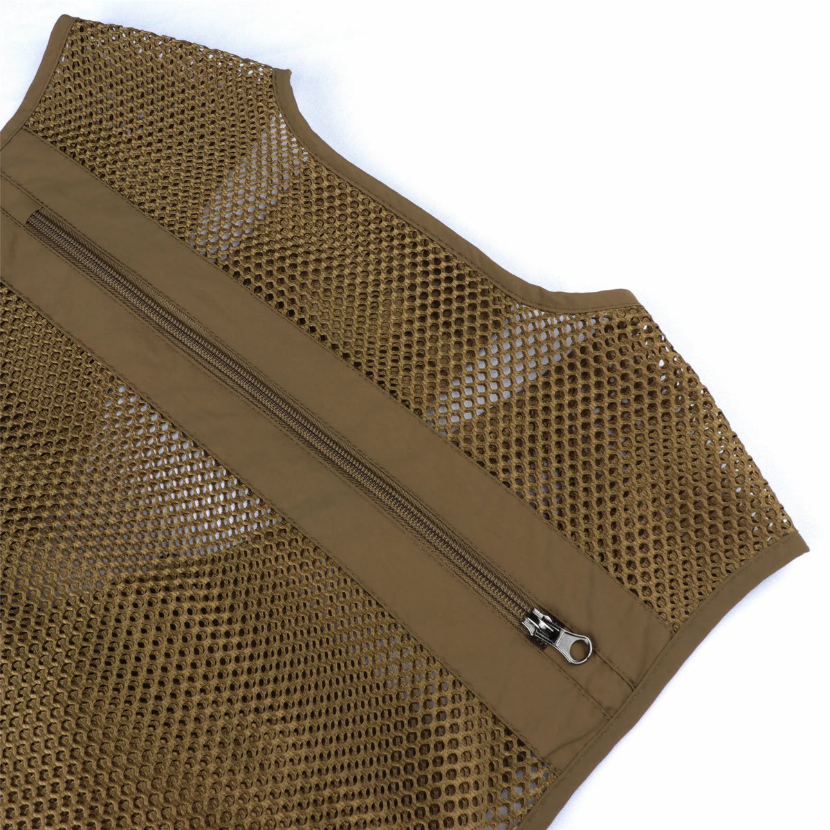 Gilet Tactique Multipoches Homme - Sans Manches, Mesh Respirant Été