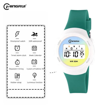 montre numérique sportive pour enfants waterproof Ma boutique