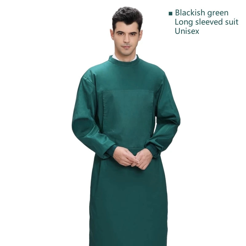 Combinaison Blouse Médicale -  Coton Pur - unisexe BLACKBEARD OUTDOOR INDUSTRIES