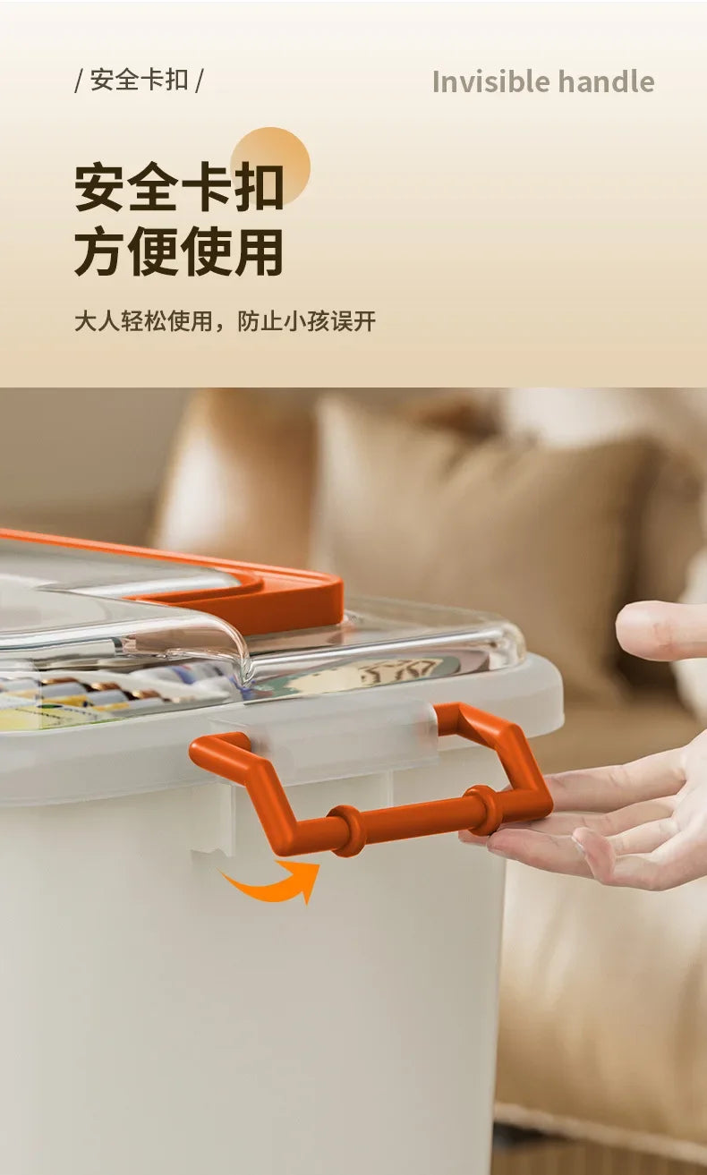 Boîte à Médicaments Portable Grande Capacité – Trousse de Premiers Secours Familiale avec Multi-Compartiments Ma boutique