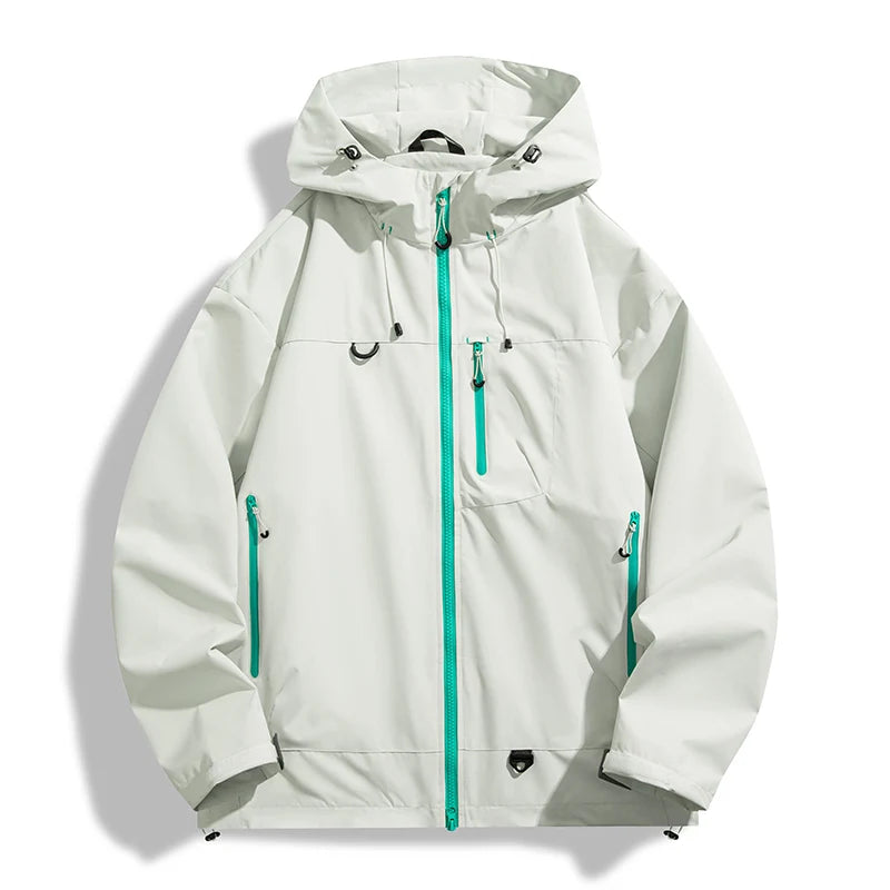 Coupe-Vent Imperméable Unisexe – Veste Légère Outdoor Randonnée Escalade | 8 Coloris M-XXXL - BLACKBEARD OUTDOOR INDUSTRIES