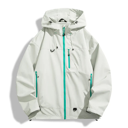 Coupe-Vent Imperméable Unisexe – Veste Légère Outdoor Randonnée Escalade | 8 Coloris M-XXXL - BLACKBEARD OUTDOOR INDUSTRIES