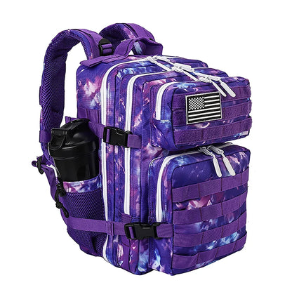 Sac à dos tactique 25 L MOLLE pour ordinateur 15 pouces