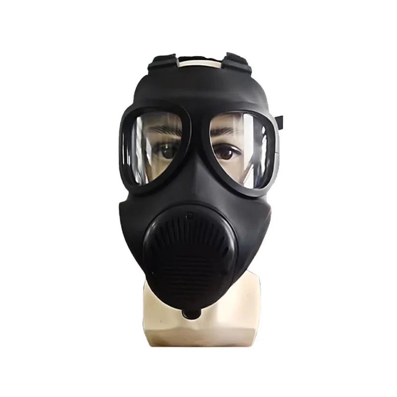 Masque à Gaz Intégral TF-12D — Protection Respiratoire Antivirale Certifié CE - BLACKBEARD OUTDOOR INDUSTRIES