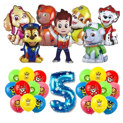 Paw Patrolpack décoration fêtes Ma boutique