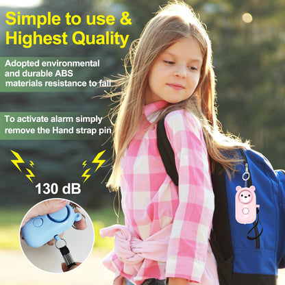 Alarme personnelle 130dB – Sécurité discrète et puissante BLACKBEARD OUTDOOR INDUSTRIES