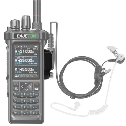 Adaptateur Audio 2 Broches BAJETON BJ-9000 – Connecteur Kenwood pour Radtel RT-950, RT-950Pro, BJ-9000