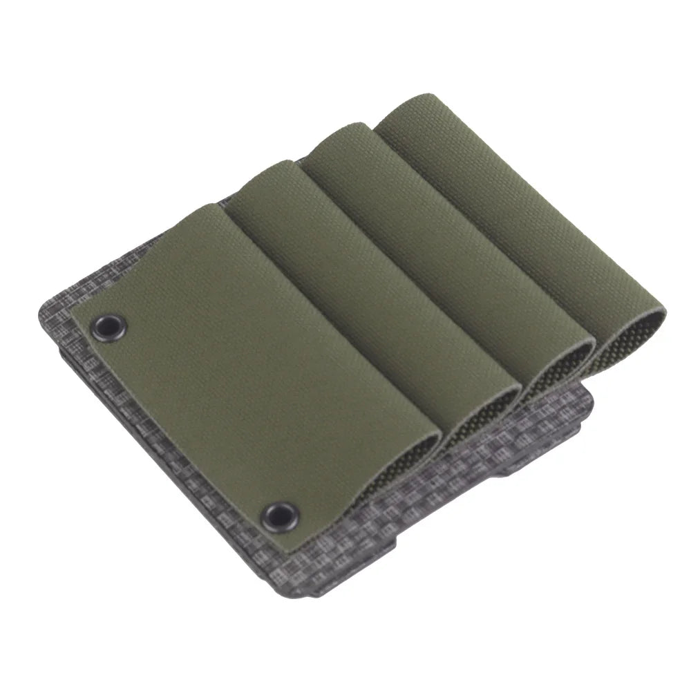 KOLINLOV Glow Sticks Pouch – Pochette de Rangement Tactique pour Bâtons Lumineux - BLACKBEARD OUTDOOR INDUSTRIES