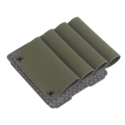 KOLINLOV Glow Sticks Pouch – Pochette de Rangement Tactique pour Bâtons Lumineux - BLACKBEARD OUTDOOR INDUSTRIES