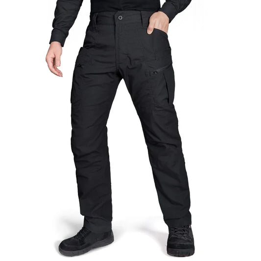 Pantalon Tactique Homme IDOGEAR Ripstop Cargo – Léger, Poches EDC, Multicam | Randonnée & Airsoft