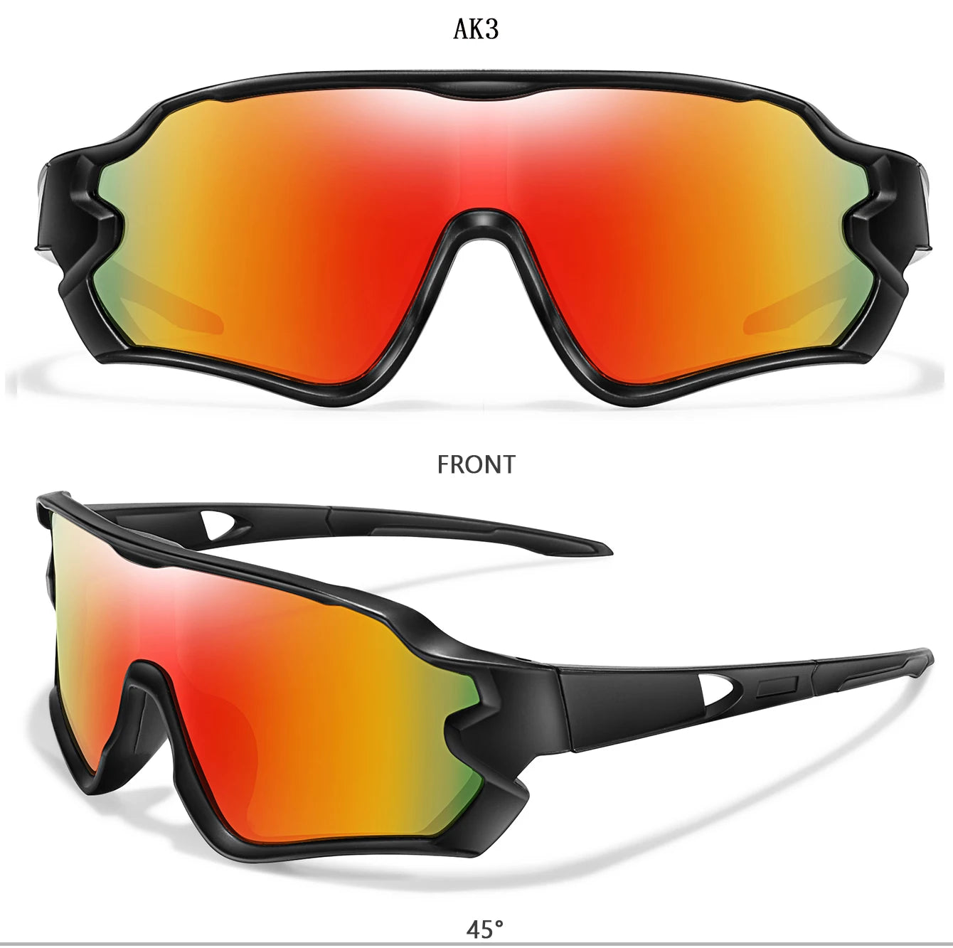 lunettes de soleil tactique UV400 pour enfants Ma boutique