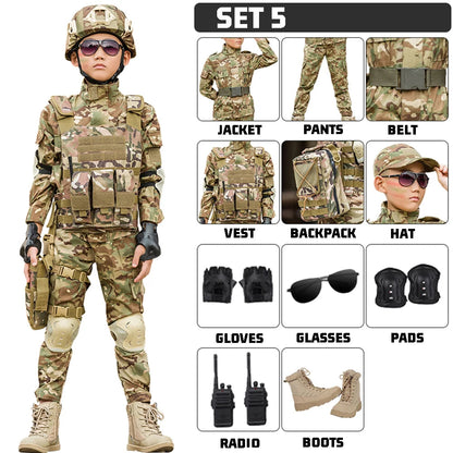 uniforme tactique pour enfant Ma boutique