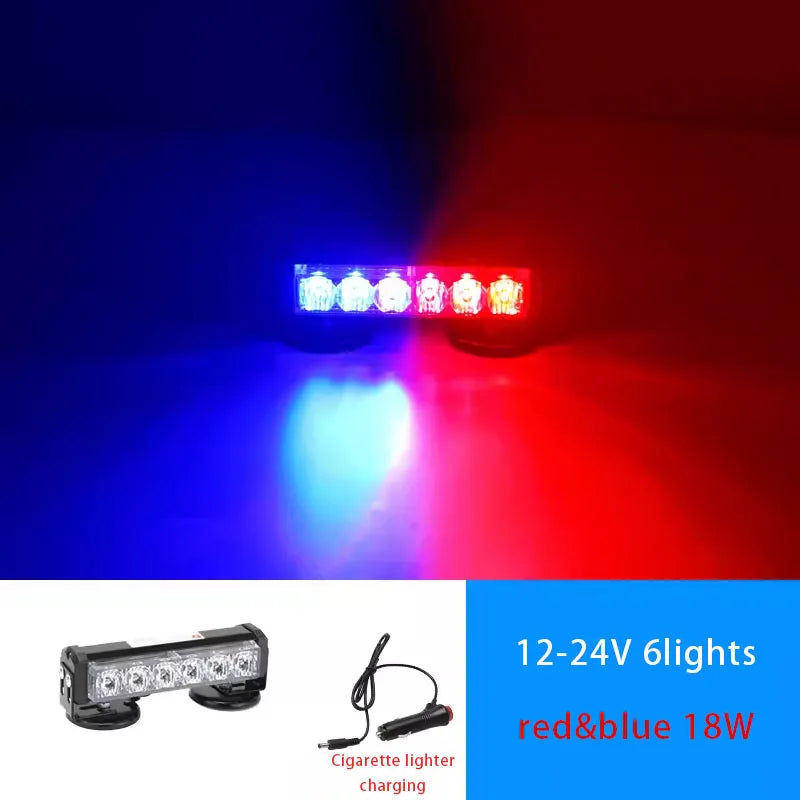 Gyrophare LED Rechargeable – Gyrophare Police Magnétique | Haute Visibilité - BLACKBEARD OUTDOOR INDUSTRIES