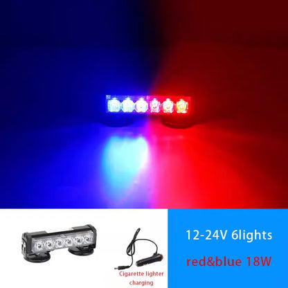 Gyrophare LED Rechargeable – Gyrophare Police Magnétique | Haute Visibilité - BLACKBEARD OUTDOOR INDUSTRIES