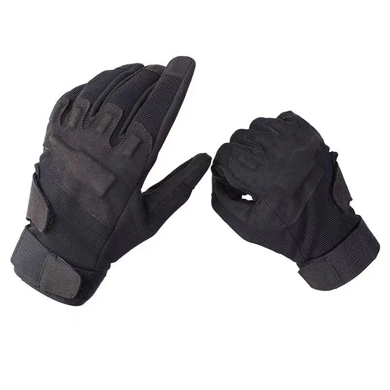 Gants Tactiques Intégraux Anti-Dérapants – Unisexe | Airsoft, Paintball, Moto, Outdoor - BLACKBEARD OUTDOOR INDUSTRIES