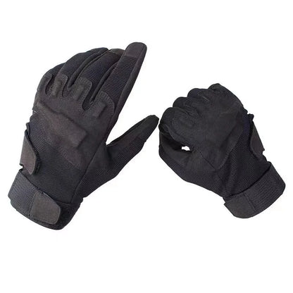 Gants Tactiques Intégraux Anti-Dérapants – Unisexe | Airsoft, Paintball, Moto, Outdoor - BLACKBEARD OUTDOOR INDUSTRIES