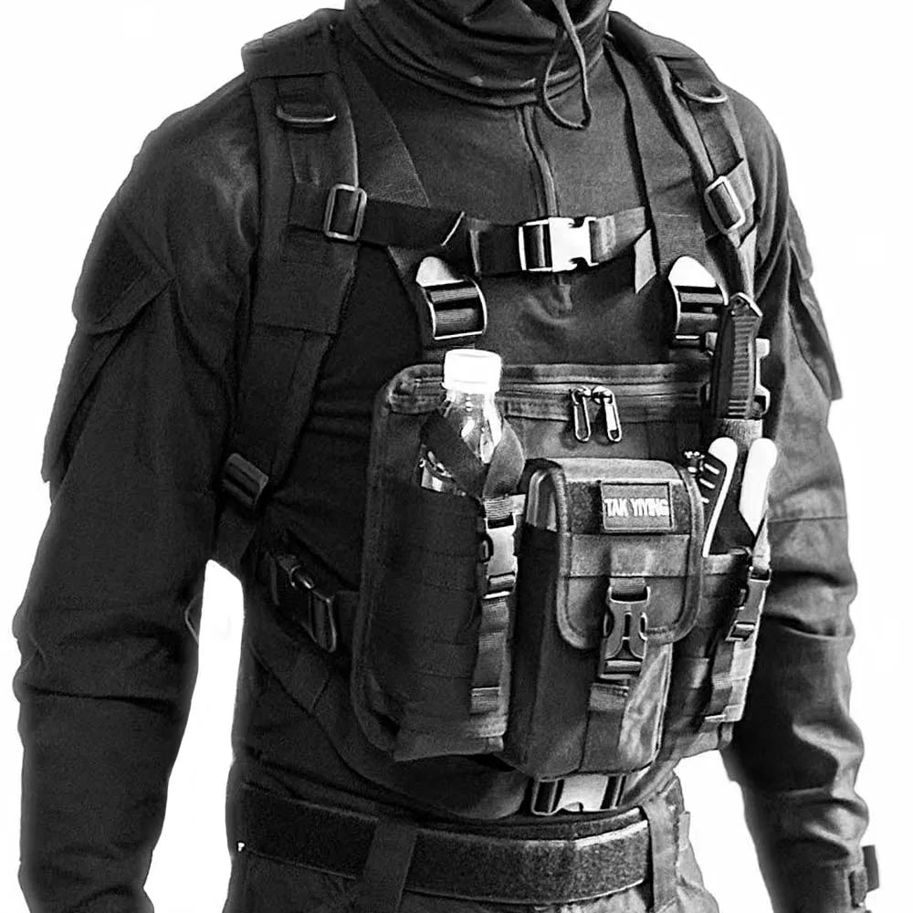 Gilet tactique moto multifonction - BLACKBEARD OUTDOOR INDUSTRIES