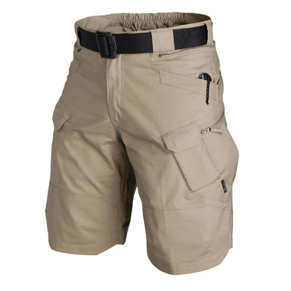 Short Cargo Homme Militaire Urbain Été — Imperméable, Respirant, Séchage Rapide - BLACKBEARD OUTDOOR INDUSTRIES