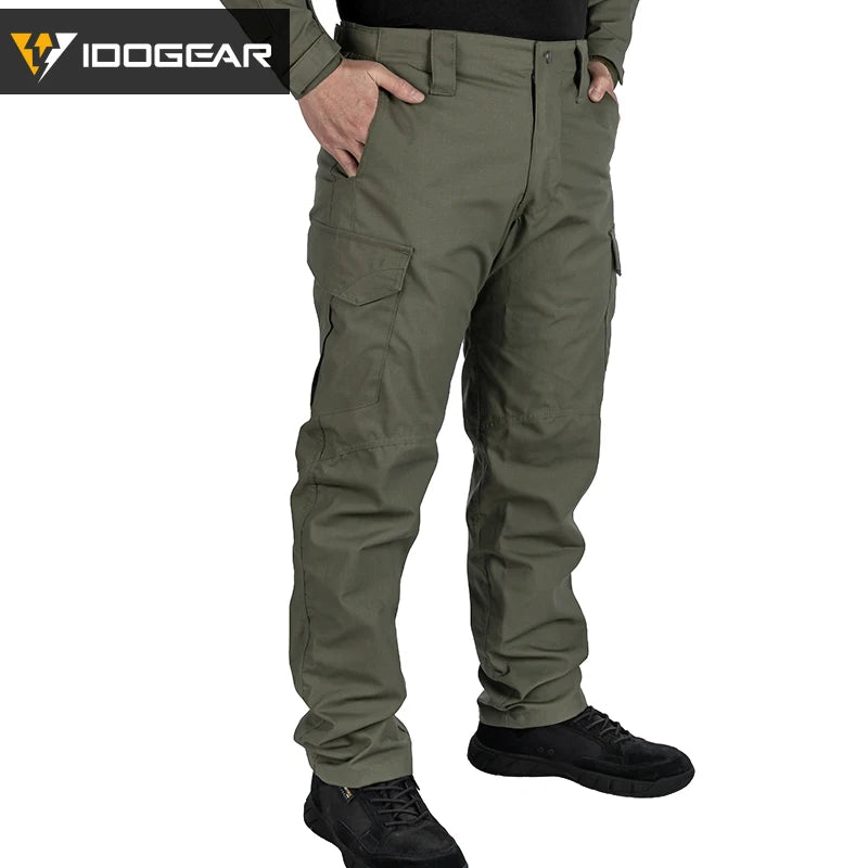 Pantalon tactique IDOGEAR leger respirant slim fit outdoor