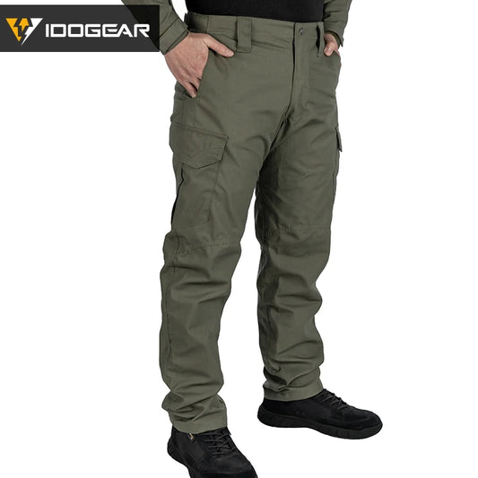 Pantalon tactique IDOGEAR leger respirant slim fit outdoor