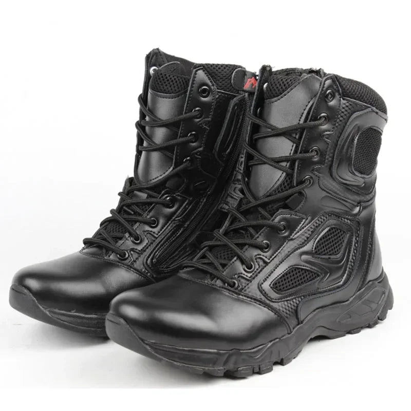 Chaussures Tactiques d'Intervention Homme – Boots Militaires Combat Respirantes