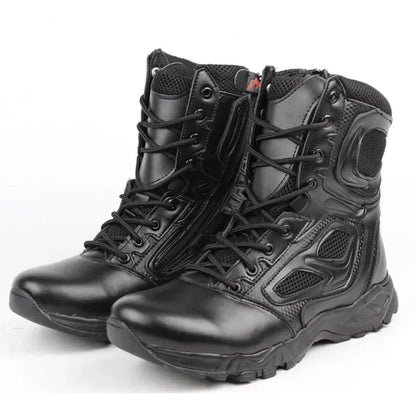 Chaussures Tactiques d'Intervention Homme – Boots Militaires Combat Respirantes