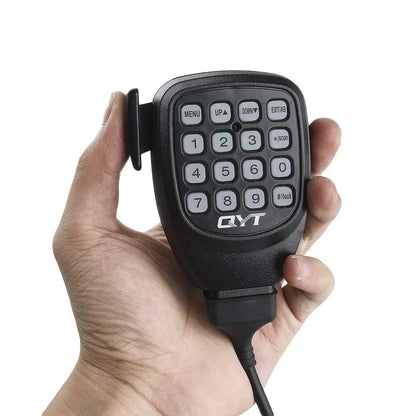 QYT KT-8900D Talkie-Walkie Mobile Radio VHF/UHF Double Bande – 25W, 200 Canaux, Quad Watch - BLACKBEARD OUTDOOR INDUSTRIES