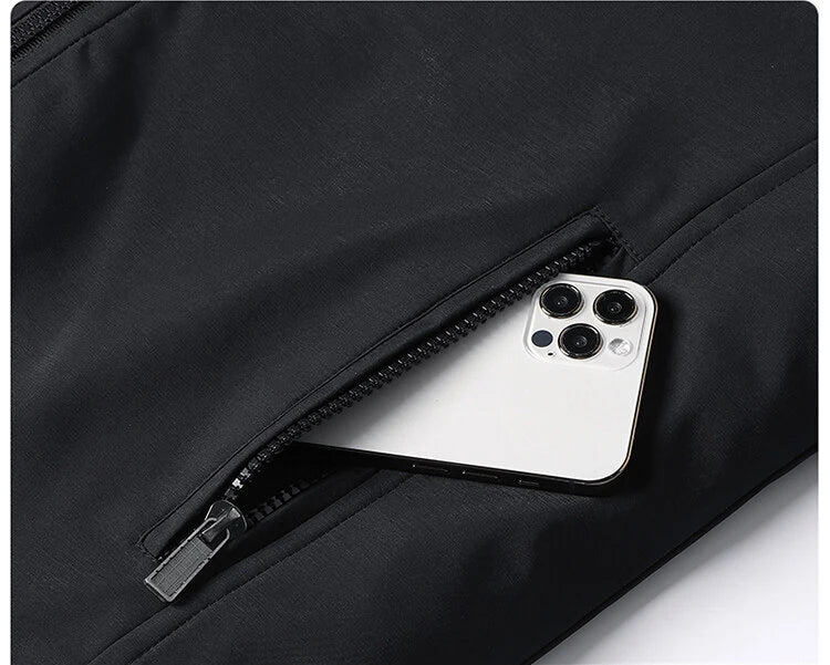 Veste Homme Hiver Grande Taille – BROWON 2025 - BLACKBEARD OUTDOOR INDUSTRIES