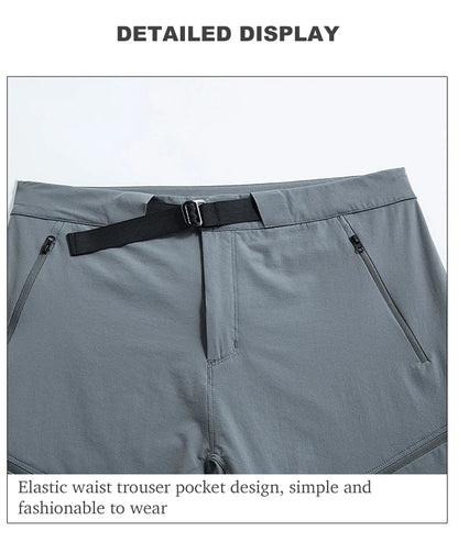 Short de Randonnée Unisexe LNGXO – Été, Extensible, Séchage Rapide - BLACKBEARD OUTDOOR INDUSTRIES