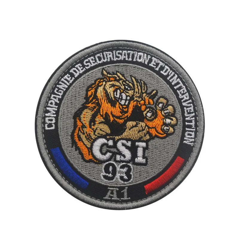 Patch Brodé Légion Étrangère France – Insigne Tactique Hook & Loop | +50 Modèles